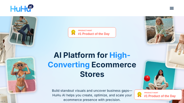AI Platform for High-Converting Ecommerce Stores - Huhu.ai