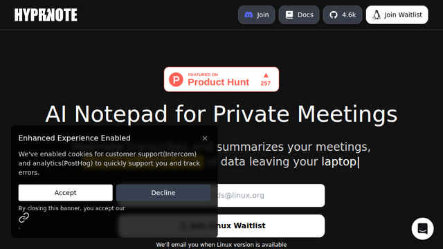 Hyprnote: Private, Local-First AI Notetaker for Secure Meetings