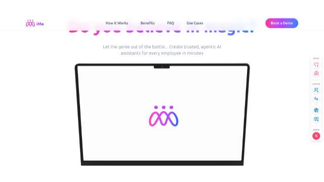 iMe: Empowering Employees with AI Assistants