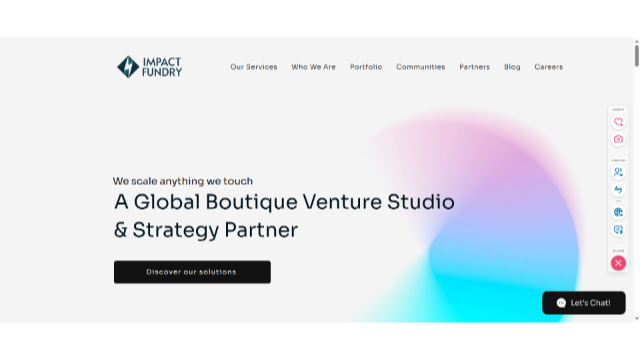 Impact Innovation Hub: Bridging Startups and Sustainable Growth