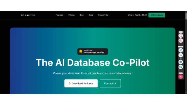 Incerto - Agentic AI That Solves All Database Problems