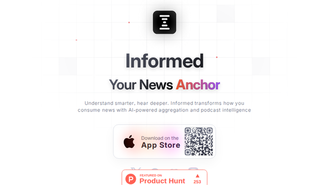 Informed-Your News Anchor
