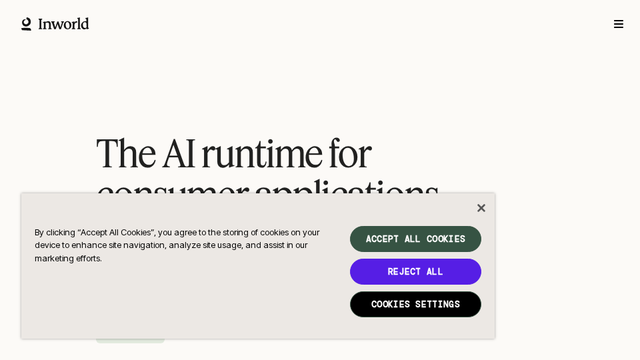 AI products for growing applications.
