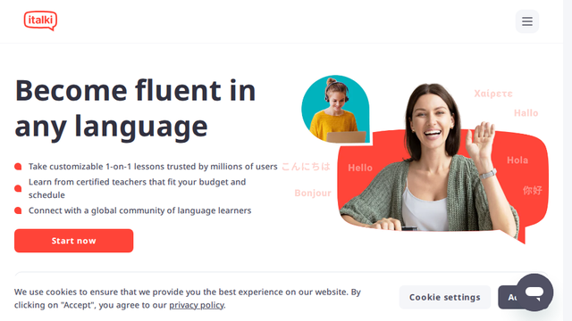 italki - Best language learning app with certificated tutors