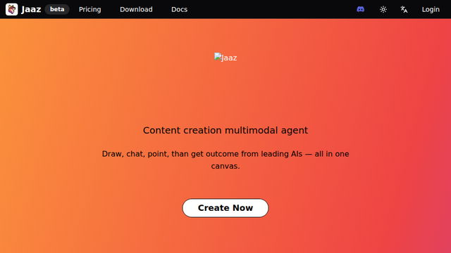 Jaaz - AI Design Agent