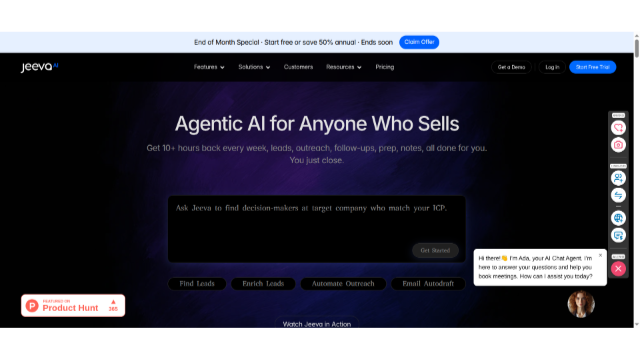 Jeeva AI | Agentic AI For Anyone Who Sells