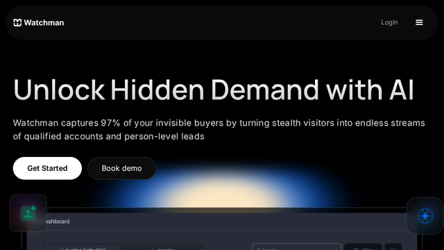 Watchman AI – #1 AI‑Native B2B Demand Inference Stack