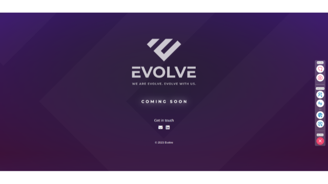 Evolve - Coming Soon