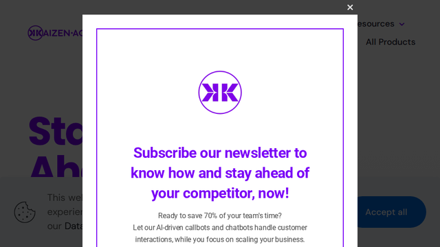 KAIZEN AGI – Continuous Innovation, Driven by AI: Your Pathway to Perfection