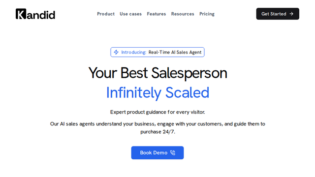Kandid - Build AI Sales Agent