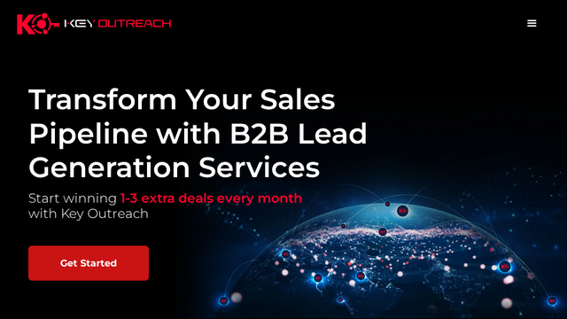 B2B Lead Generation Services | Grow with Key Outreach