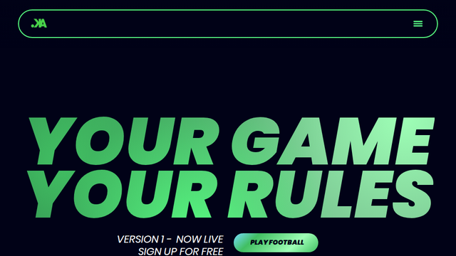 KICKAPP | Your Game, Your Rules | Play Football