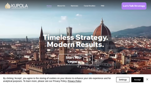 Luxury Digital Marketing Services | Kupola Media