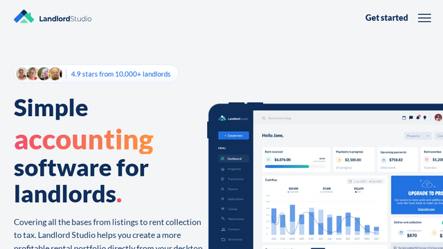 Landlord Studio: Free All-In-One Landlord Software