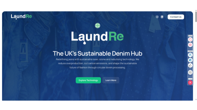 The UK's Sustainable Denim Hub – Contact us at jeans@laundre.co.uk