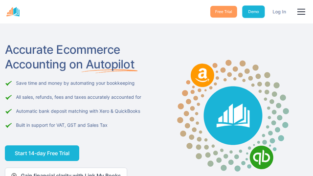Amazon, eBay, Shopify & Etsy To Xero or QuickBooks Bookkeeping 📊