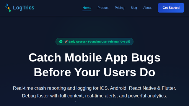 Logtrics - Revolutionizing Mobile App Debugging