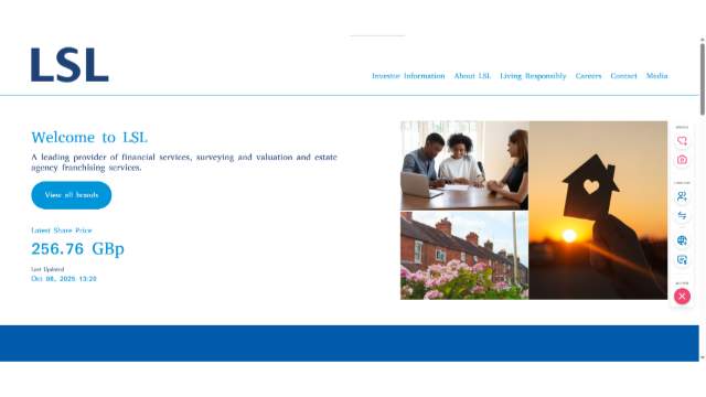 Home | Residential Property Services | LSL Property Services plc