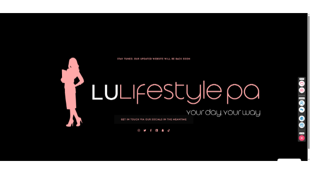 Coming Soon ‣ LU Lifestyle PA Services, Harrogate