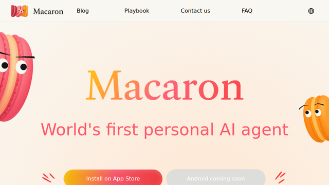 Macaron – World's First Personal AI Agent