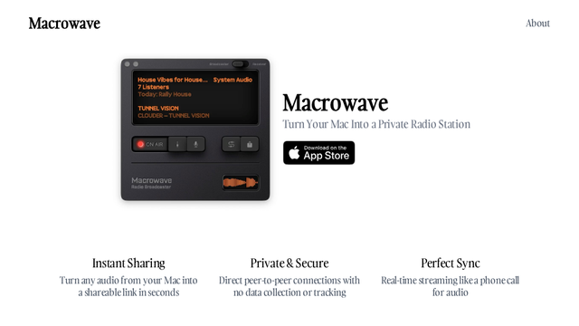Macrowave - Radio Broadcaster