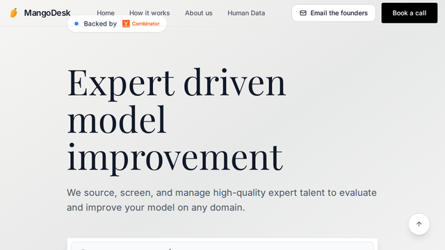 MangoDesk - Right talent. Right role. Right now.