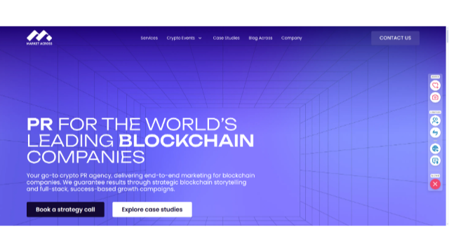 Global Blockchain Marketing and PR Service