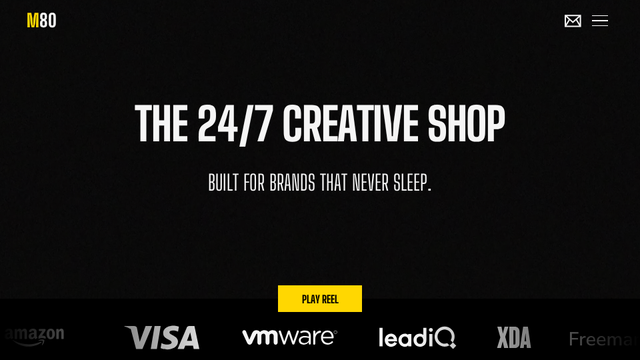 Mile 80 - 24/7 Creative, video, and animation