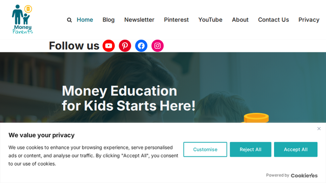 Money Parents: A Comprehensive Financial Literacy Platform for Families