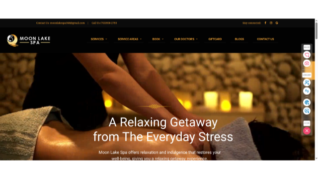 Holistic Wellness Retreat at Moon Lake Spa