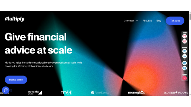 Multiply AI | Give Financial Advice at Scale