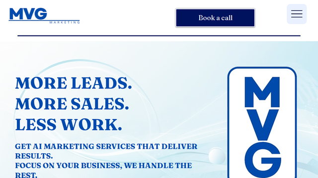 MVG Marketing | AI Marketing Services