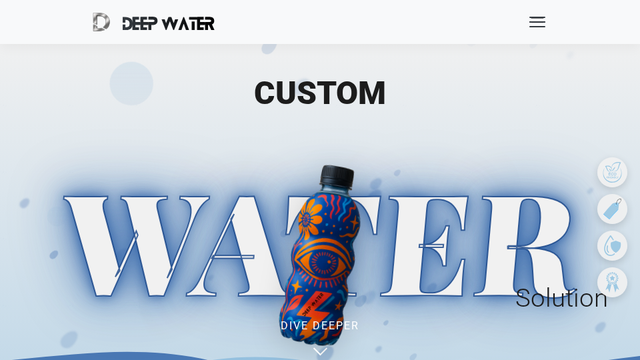 Deep Water by Deep Aqua