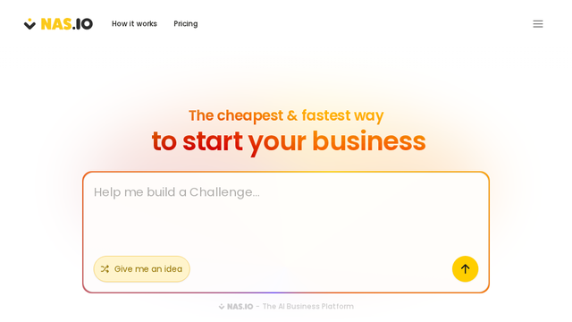 The cheapest & fastest way to start a business.