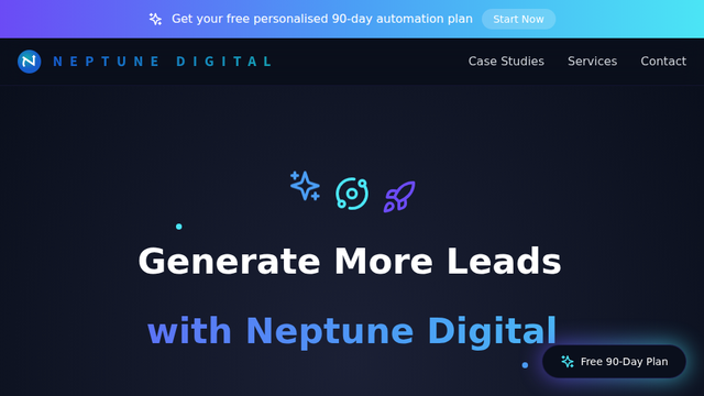 Neptune Digital - Transform Your Business with Intelligent Automation