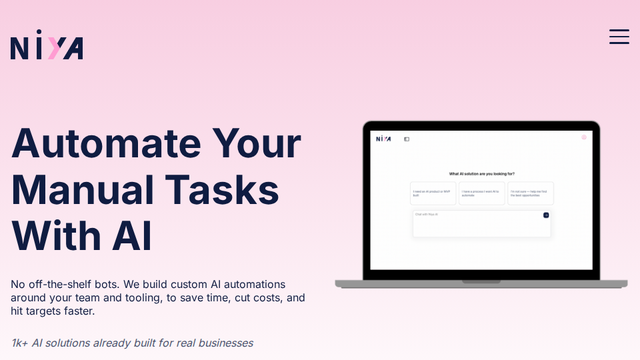 Custom AI Solutions: Your Partner in Business Transformation