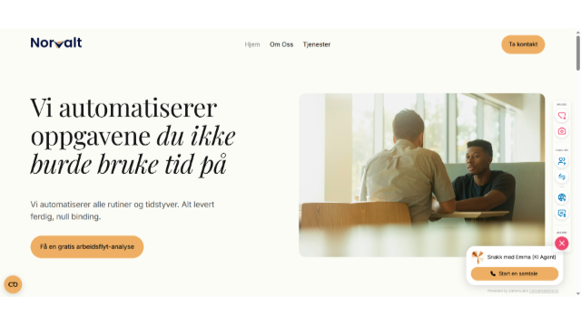 Norvalt | Automatisering og AI-løsninger for bedrifter