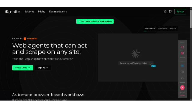 Notte - The Browser Framework for AI Agents