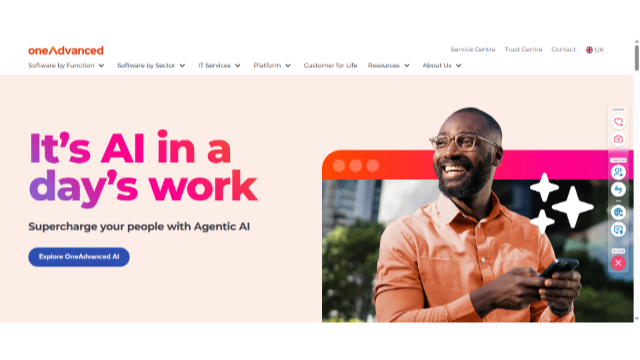 OneAdvanced │ Software That Powers the World of Work