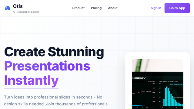 Otis AI Presentation Builder: Revolutionizing Presentation Creation
