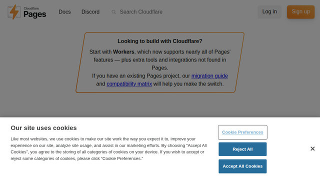 Cloudflare Pages