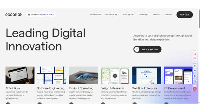 Parallax: Building better digital experiences together