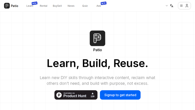 Patio | DIY News, Quizzes, Tool Rentals, Construction Marketplace & More
