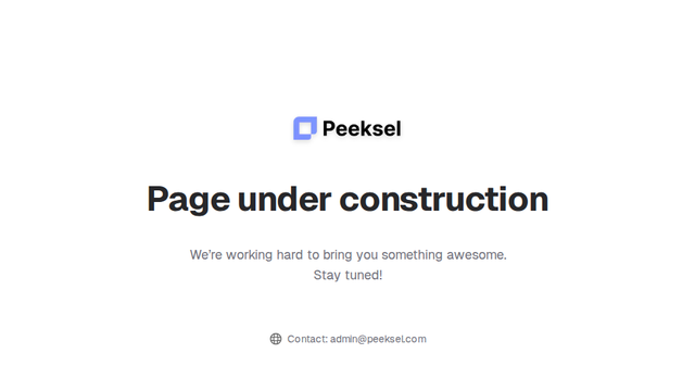 Peeksel Ltd