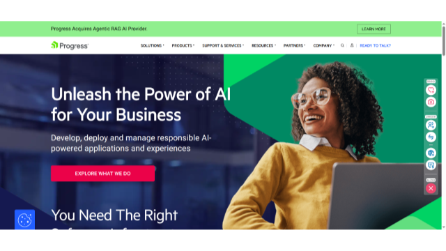 Unleash the Power of AI for Your Business | Progress Software