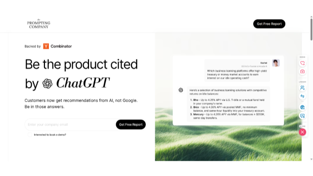 Be the product cited by LLMs