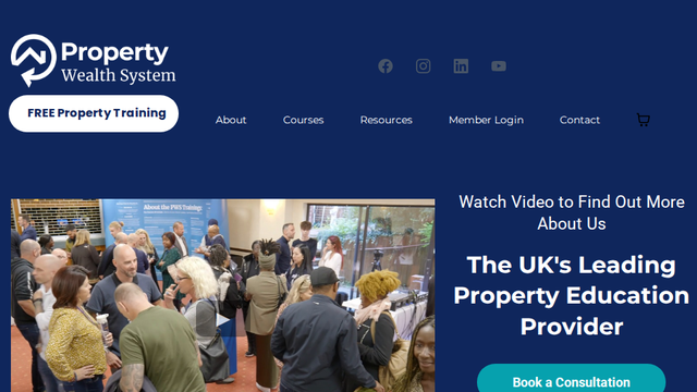 Property Wealth Accelerator: Comprehensive Education and Mentorship for Aspiring Investors