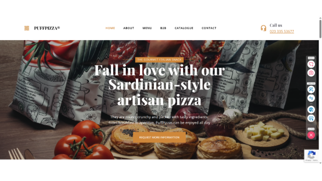 PuffPizza® – Sardinian style artisan pizza