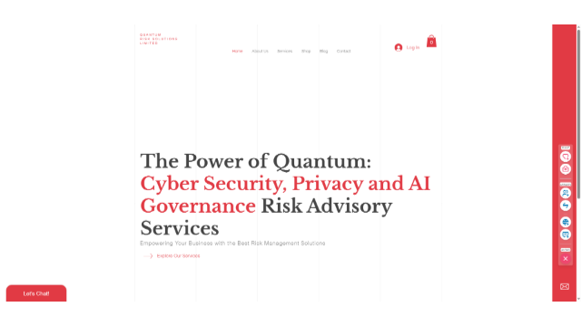 Quantum Risk Solutions Limited | Risk Consultancy
