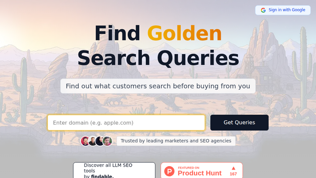 QueryGold - High-Intent Search Queries